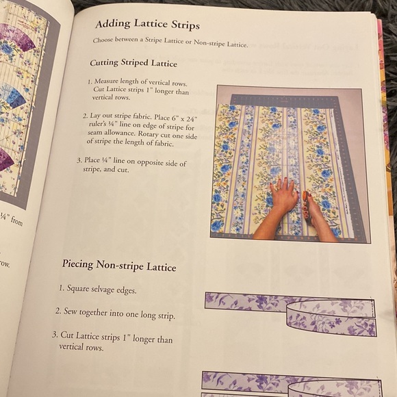 Fans & Flutterbys QUILT BOOK - Picture 8 of 13